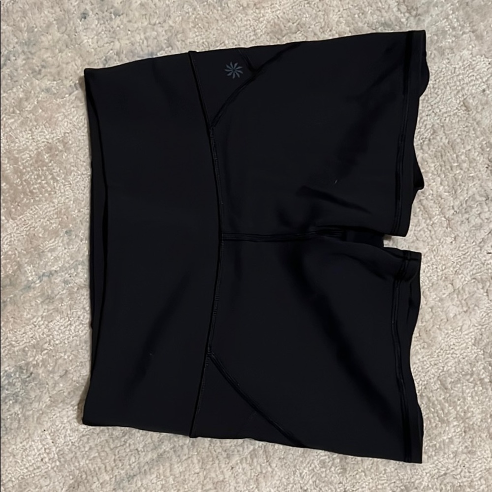 Athleta small spandex shorts